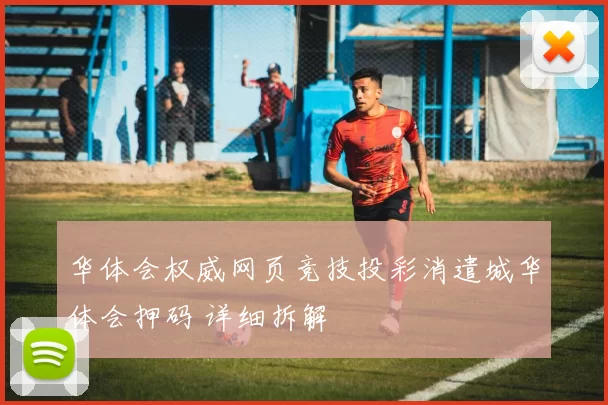 华体会权威网页竞技投彩消遣城华体会押码 详细拆解